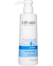 Resim Cosmed Atopia Cleansing Cream - Yüz ve Vücut Temizleyici Süt Krem - Creme Lavante - Kuru ve Atopik Eğilimli Ciltler 400 ml 