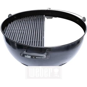 Resim 57 Cm Alev Almaz Döküm Izgara Kaplamalı + 3 Mm Paslanmaz Hotplate + 57 Cm Çember Set 