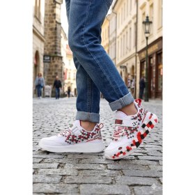Resim Kiko Kids Jenks Craft Cırtlı Erkek Çocuk Spor Ayakkabı 