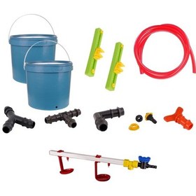 Resim TavPet Nipel Suluk Seti Montaj Aparatlı 40 Lt Depolu (Set/41) 