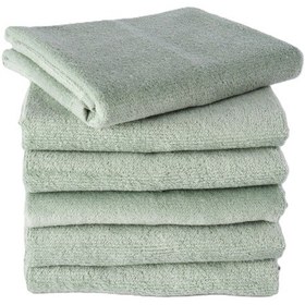 Resim 6 Adet Mutfak Havlusu El Yüz Havlusu Çağla Yeşili 