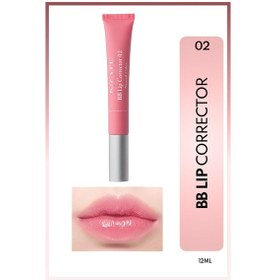 Resim Note Cosmetique Bb Lip Corrector Renk Eşitleyici Ve Nemlendirici Dudak Parlatıcısı - 02 - Pembe 