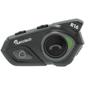 Resim NUKROTECH NUKRO R16 BLUETOOTH 8 KİŞİLİK İNTERKOM SETİ 