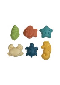 Resim Mammacomica Dough Kinetik Kum Deniz Canlıları Seti 