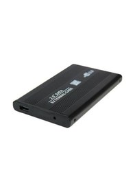 Resim Maxgo 2.5 HDD Kutusu Harddisk Kutusu Usb 2.0 Sata Harici SSD 