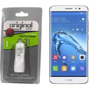 Resim Case Man Huawei Nova Araç Şarj Cihazı Hızlı Şarj Özellikli Adaptör 