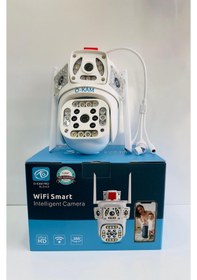 Resim Acme O-kam 3017x 3+3 6mp Wıfı Ptz Smart Kamera 