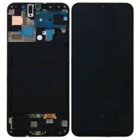 Resim Samsung Galaxy A50 A505 Lcd Ekran Dokunmatik Çıtalı (535032879) 