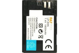 Resim Raypro Canon Için Lp-E6 LP-E6N Batarya Pil 