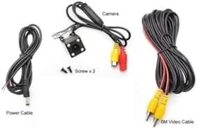 Resim Park Çizgili Gece Görüşlü Park Geri Görüş Kamerası 