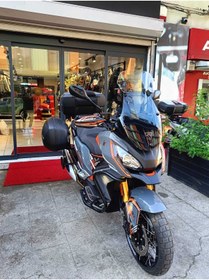 Resim Ars PEUGEOT XP 400 YAN ÇANTA TAŞIMA DEMİRİ 