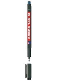 Resim Edding 149M Mavi Silgili Asetat Kalemi 1.0 MM Mavi 