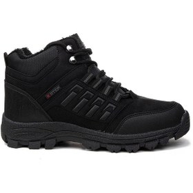 Resim orkistore Trekking Outdoor Siyah Kışlık Erkek Bot 
