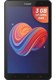 Resim Casper Via S48 Wi-Fi 8" | 32 GB 3 GB Gri 