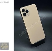 Resim Apple iPhone 11 Pro İkinci El YD | 64 GB | Altın İkinci El **NEHİR İLETİŞİMDEN** İPHONE 11 PRO 64GB PİL %100(D) 12 AY SÜRE