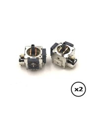 Resim 2 Adet Xbox 360 Analog Motor 3d Joystick Xbox 360 Motor Gamepad Kol Tamiri Yedek Parça 