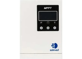 Resim Solinved 100A MPPT Şarj Kontrol Cihazı 12V/24V/48V | Akıllı Solar Panel Regülatörü | LCD Ekranlı Güneş Enerjisi Şarj Cihazı 