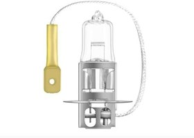 Resim Osram H3 12V 55W Orijinal Halojen Far Ampülü, 1 Adet Blister Ambalaj 