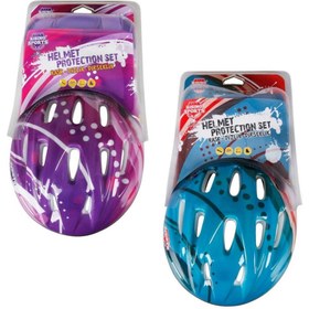 Resim dekabazar global Kask Dizlik Dirseklik Koruyucu Set M 53120 