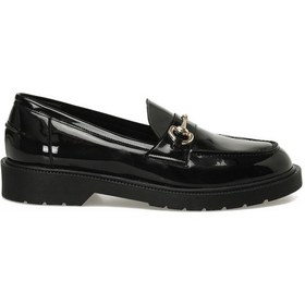 Resim Butigo 25k-2102 5pr Siyah Kadın Loafer 000000000102042828 Siyah 