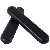 Resim Suntek Tekerlekli Sandalye Kol Dayama Pedi Evrensel Minderi D 