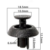 Resim Toyota Tampon/panjur Klipsi 10 Lu Paket 