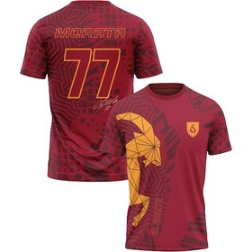 Resim Galatasaray Çocuk Morata Design Fc T-shirt C251275 KIrmızı 