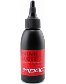 Resim İmpact Bisiklet Zincir Yağı Damlatma Chain Luber 100 ml Siyah 