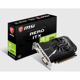Resim MSI NVIDIA GeForce GT1030 Aero ITX 2GD4 2 GB GDDR4 64 Bit Ekran Kartı 