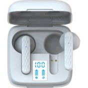 Resim ZSZH Pro 9 Tws Dokunmatik Kontrol Wiress Kulaklık LED Ekran Beyaz (Yurt Dışından) 
