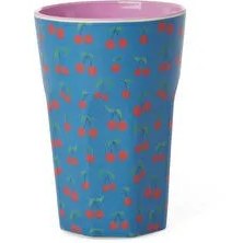 Resim Melamin Bardak - Büyük Boy Kiraz 