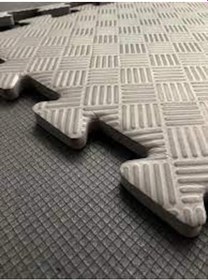 Resim Tatami Minder 100X100 Kalınlık 13Mm Gri 100 Adet Çok Renkli 