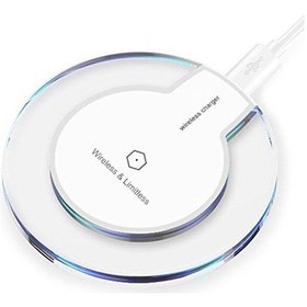 Resim Springsun Ultra İnce Qı Kablosuz Telefon Hızlı Şarjı İphone Uyumlu Ve Tüm Qı Standart 