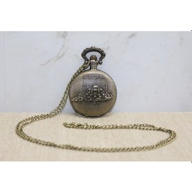 Resim Periboia Ayasofya Tasarımlı Köstekli Saat 