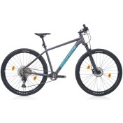 Resim Bianchi Alu Magma Comp 9.s Deore 530H Rock Shox Judy Sılv F.141 Graphıte Matt / Ckm Metalıze Celeste Gloss 