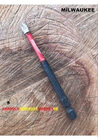Resim Milwaukee Pz2 Yildiz Bits Uç 90Mm Cobalt Çelik Vida Sikma Ucu 