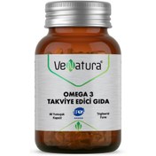 Resim VENATURA Omega 3 Takviye Edici Gıda 60 kapsül 