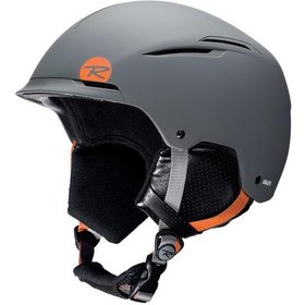 Resim Rossignol Templar Impacts Erkek Çocuk Gri Kask 