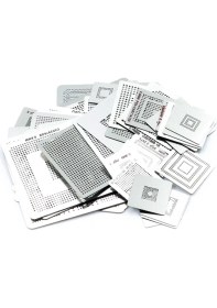 Resim Efiks 47 Adet Playstation Ps3 Cpu Ps4 Gpu Cxd Wıı Kalıp Seti 