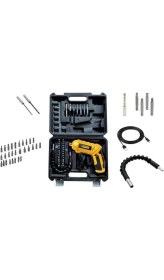 Resim TeknoTrust Dönerli gövdeli, 37 parçalı, kablosuz şarjlı tornavida seti 