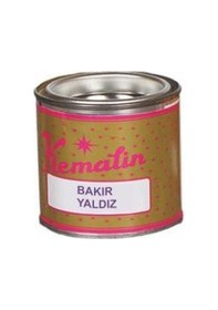 Resim Kemalin Soba Boyası Bakır Yaldız 250 Gr 