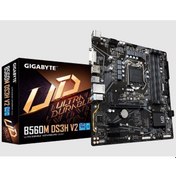 Resim Gigabyte B560M-DS3H-V2 Intel B560M 4600 MHz DDR4 HDMI Anakart 
