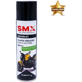 Resim Motosiklet Plastik Yenileyici 300 Ml. 