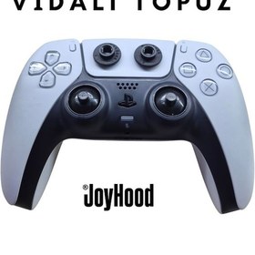 Resim Ps5 Joyhood Vidalı Topuz Siyah Renk 10 Adet 10 Adet 