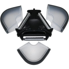 Resim Ayder Timya ÜÇGEN 3 BAŞLIKLI 3 KAPAKLI SOYACAK (Timya/Go1395) 199933 