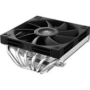 Resim AN600 120 MM Intel AMD Uyumlu Siyah Hava Soğutucu DeepCool