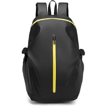 GP Kompozit Universal 37 lt Alüminyum Motosiklet Çantası Siyah