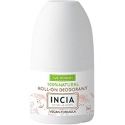 Resim Incia Doğal Roll-on Deodorant For Women 50 ml 
