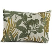 Resim Mikasa Moor MK01.053492 Olive Yeşil Yapraklı Yastık Kırlent 35x50 cm 