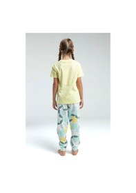 Resim Rolypoly Kız Çocuk Sarı Pijama Takımı 5274-47633 Sarı 
